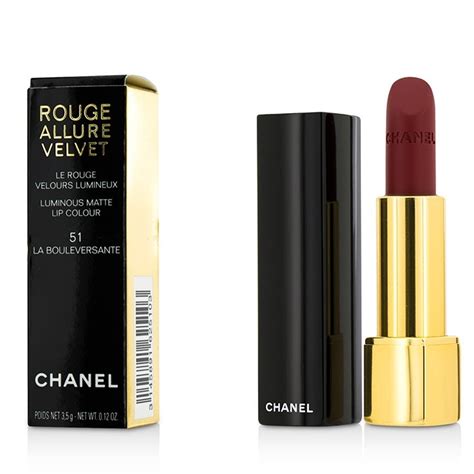 chanel rouge allure la boulversante|ROUGE ALLURE LIQUID VELVET Ultrawear Intense Matte .